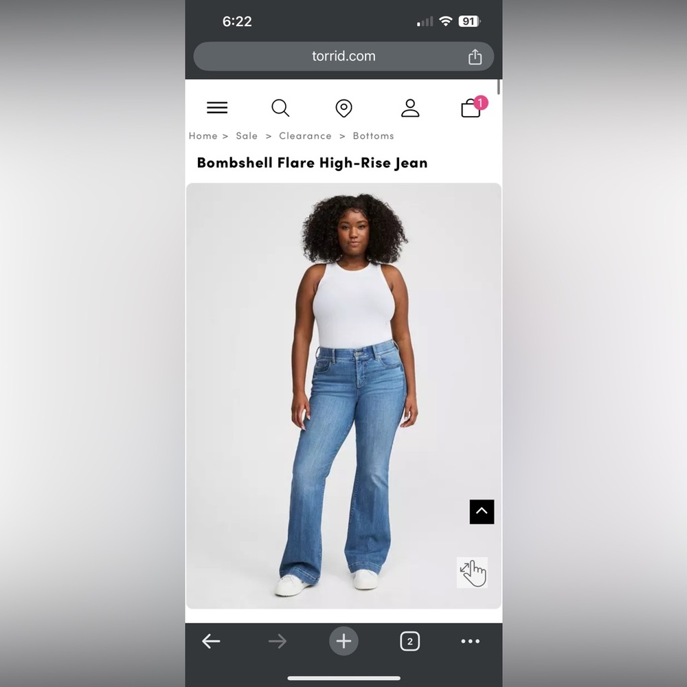 Torrid bombshell flare 24R
